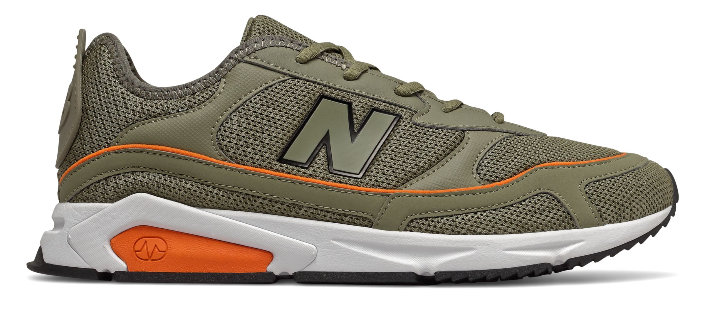 yellow new balance x racer men's