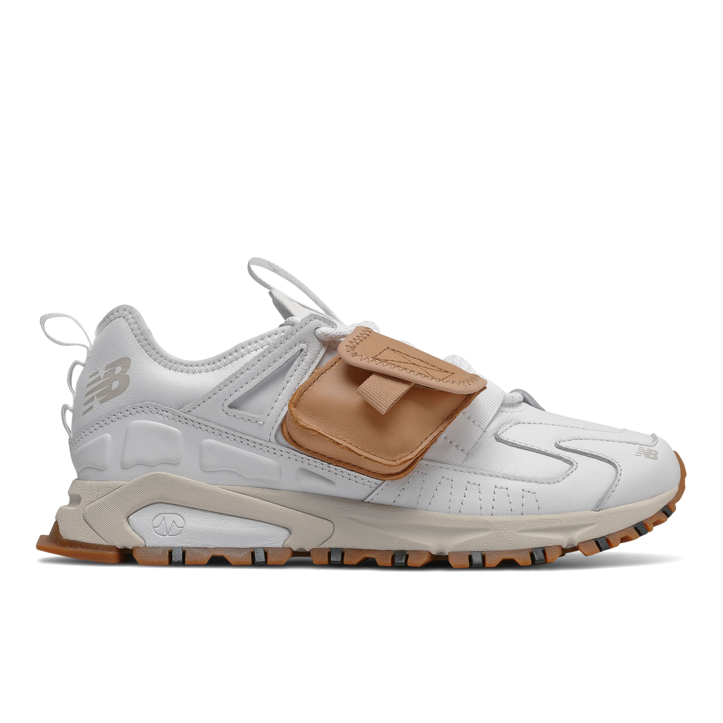 New Balance Men's Xrctu In White/tan