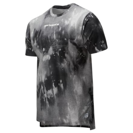 New Balance Printed R.W.T. Heathertech T, MT01061BM