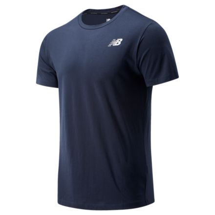 New Balance Heathertech T, MT01070ECL