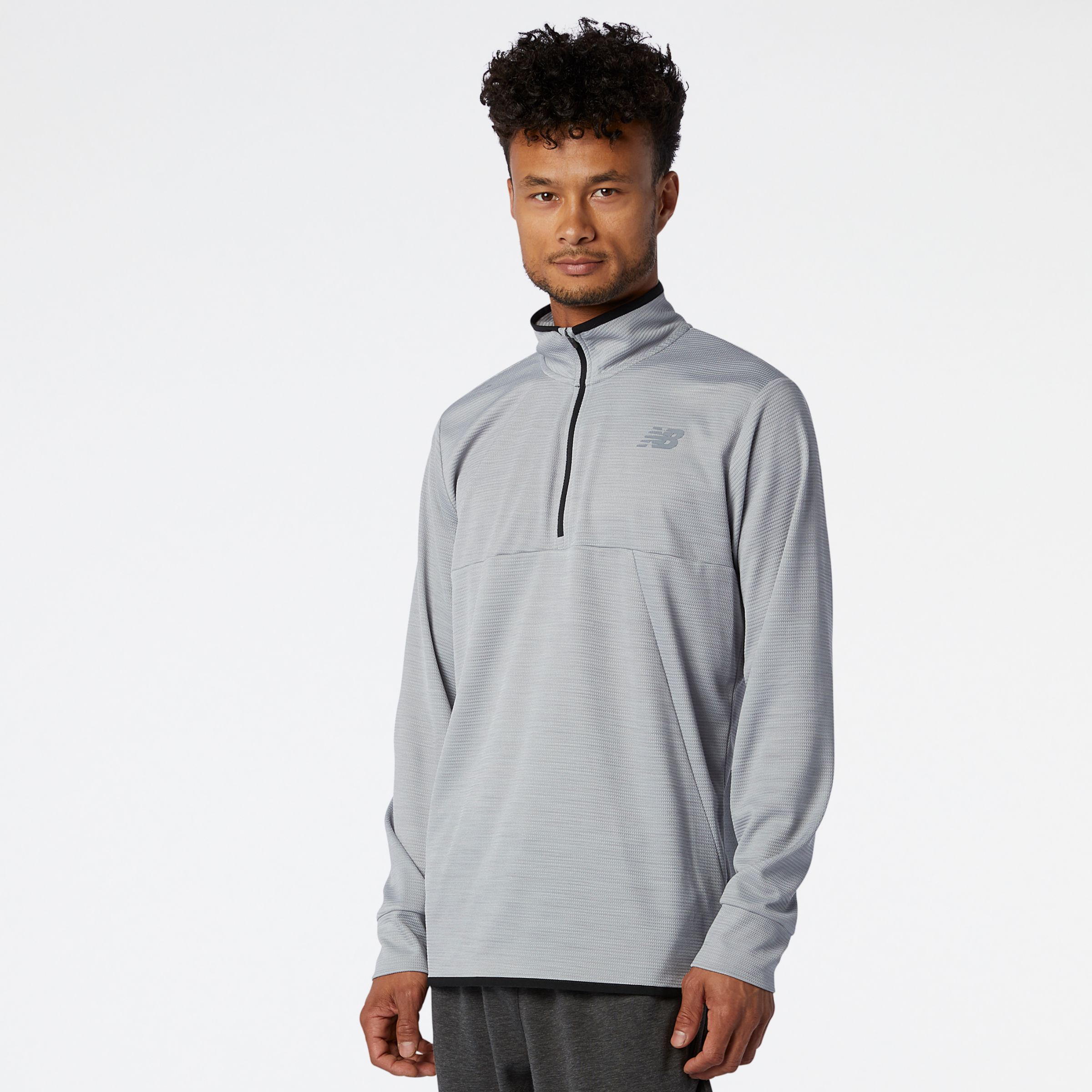 new balance quarter zip womens