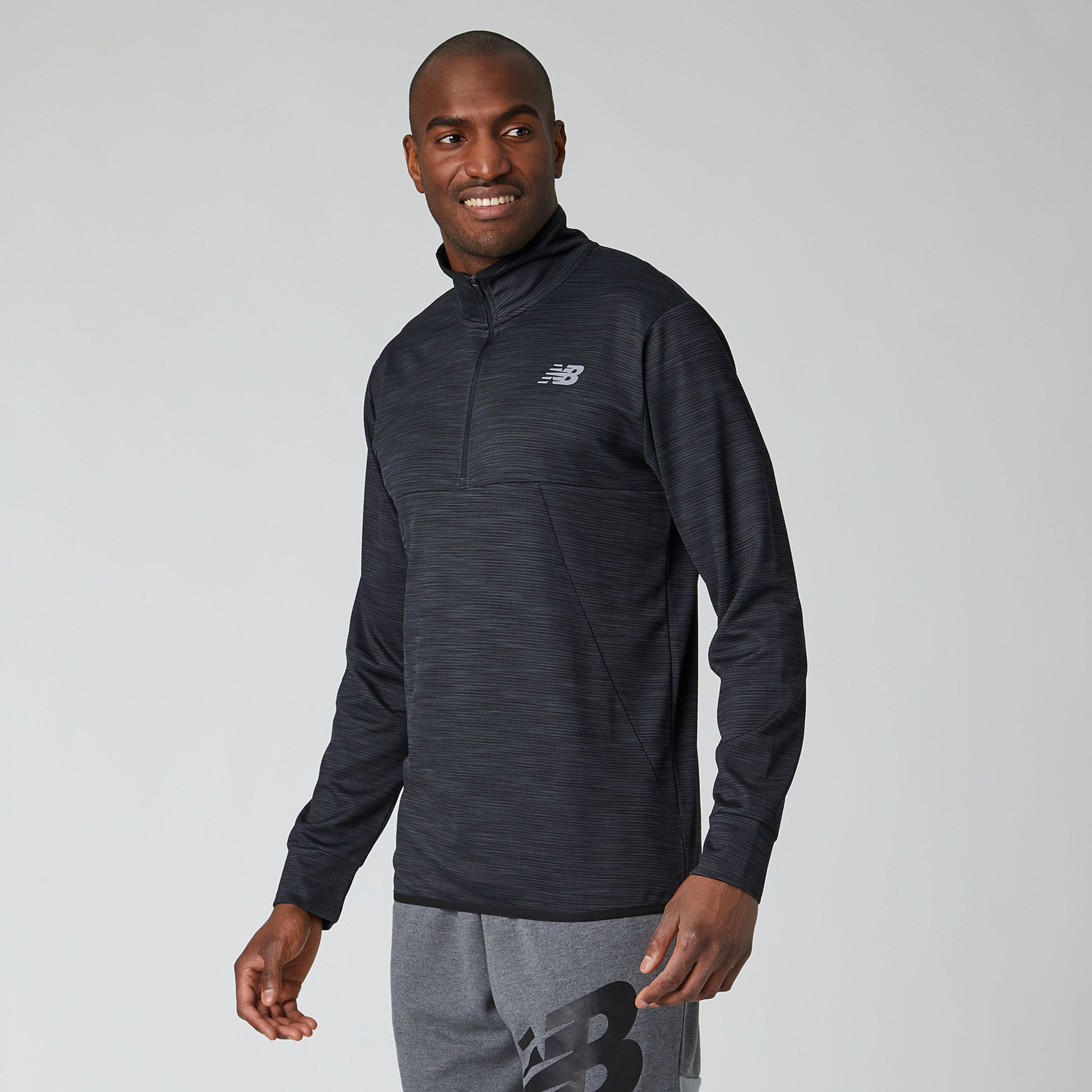 new balance women's cold quarter zip jacket