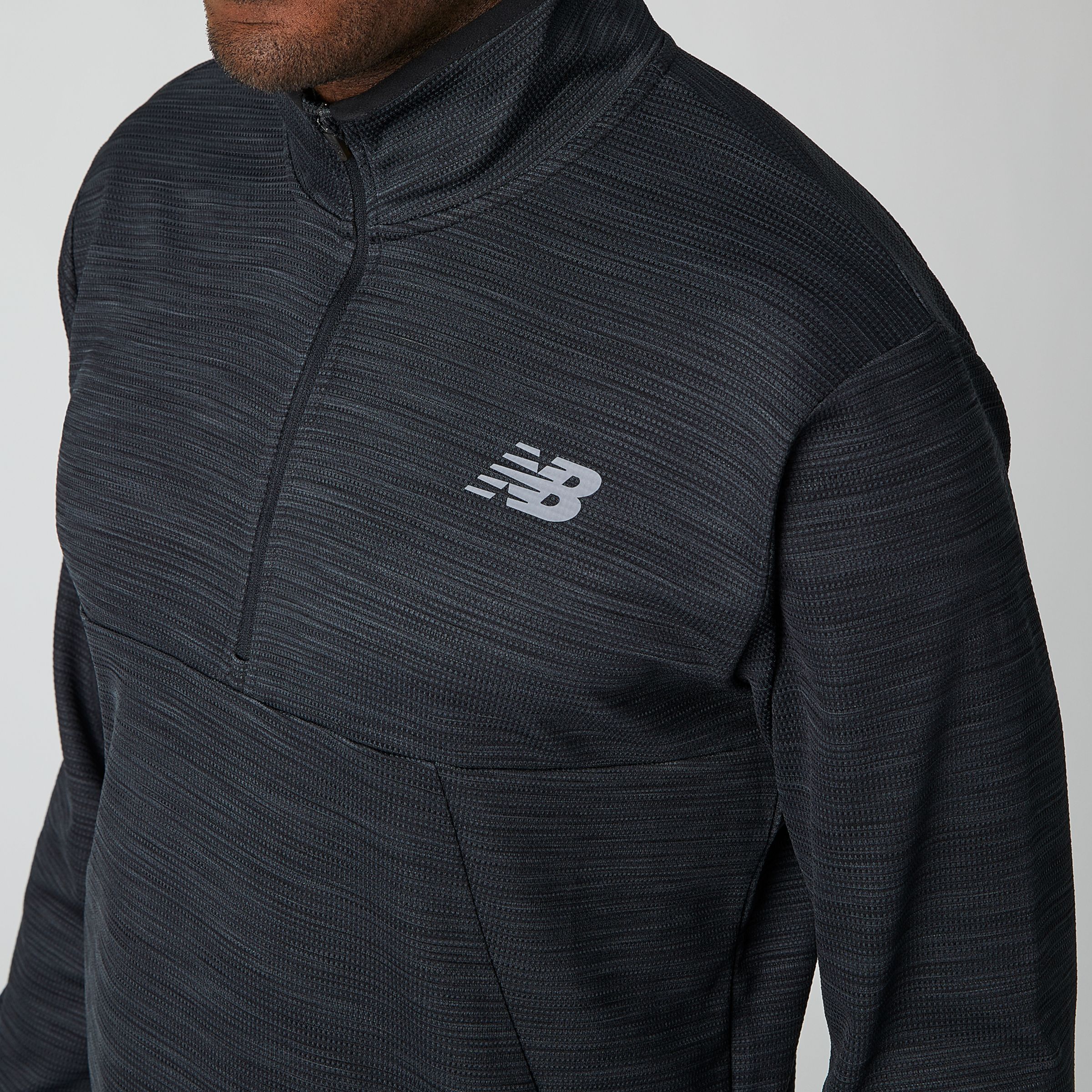 new balance women's cold quarter zip jacket