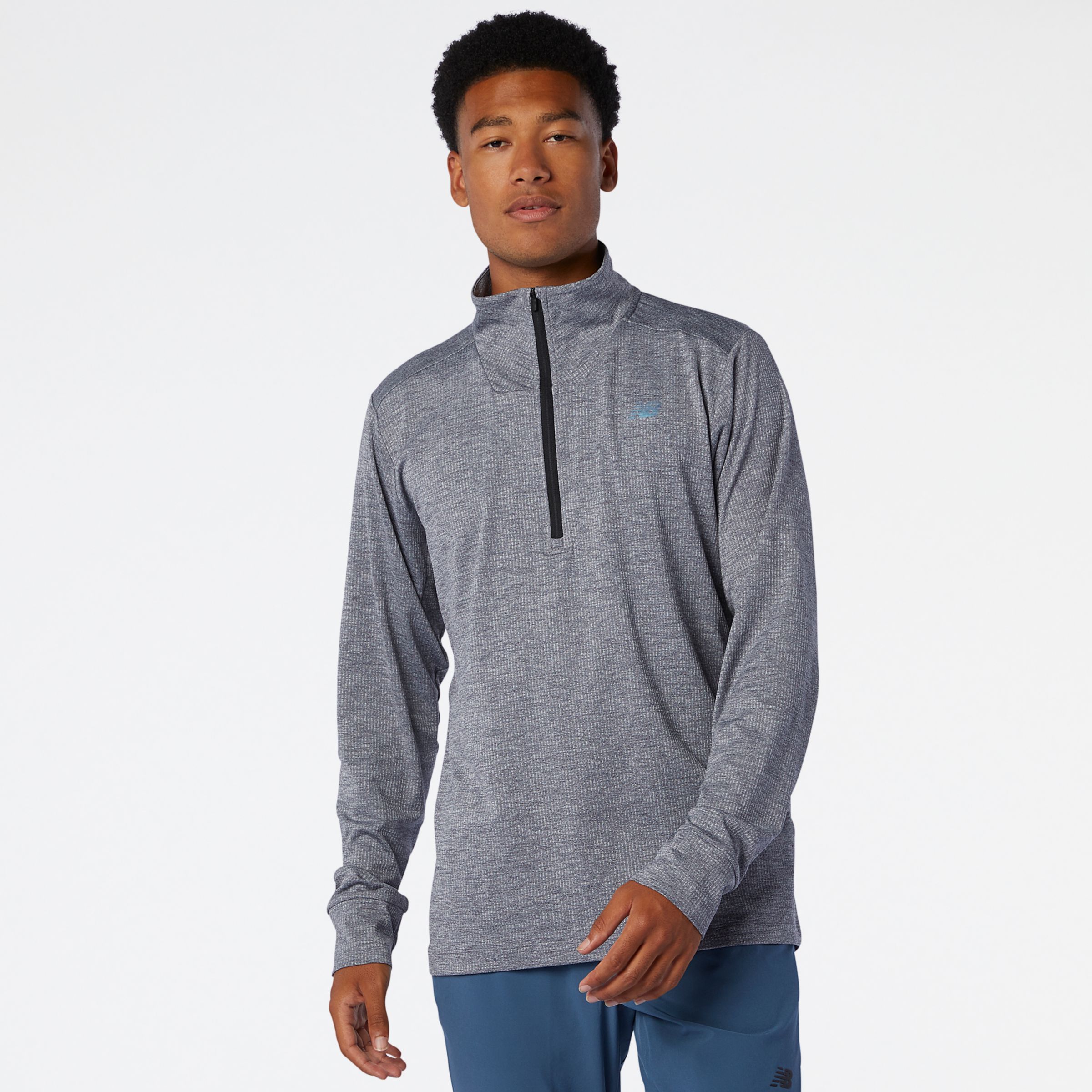 new balance quarter zip