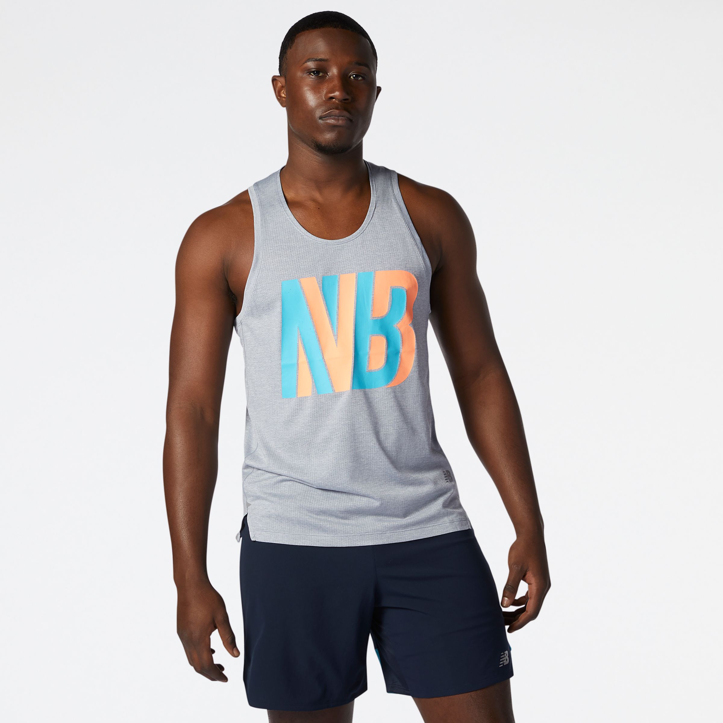 new balance running singlet