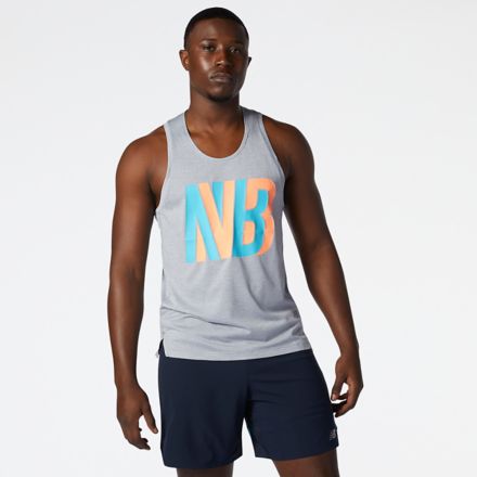 Printed Impact Run Singlet