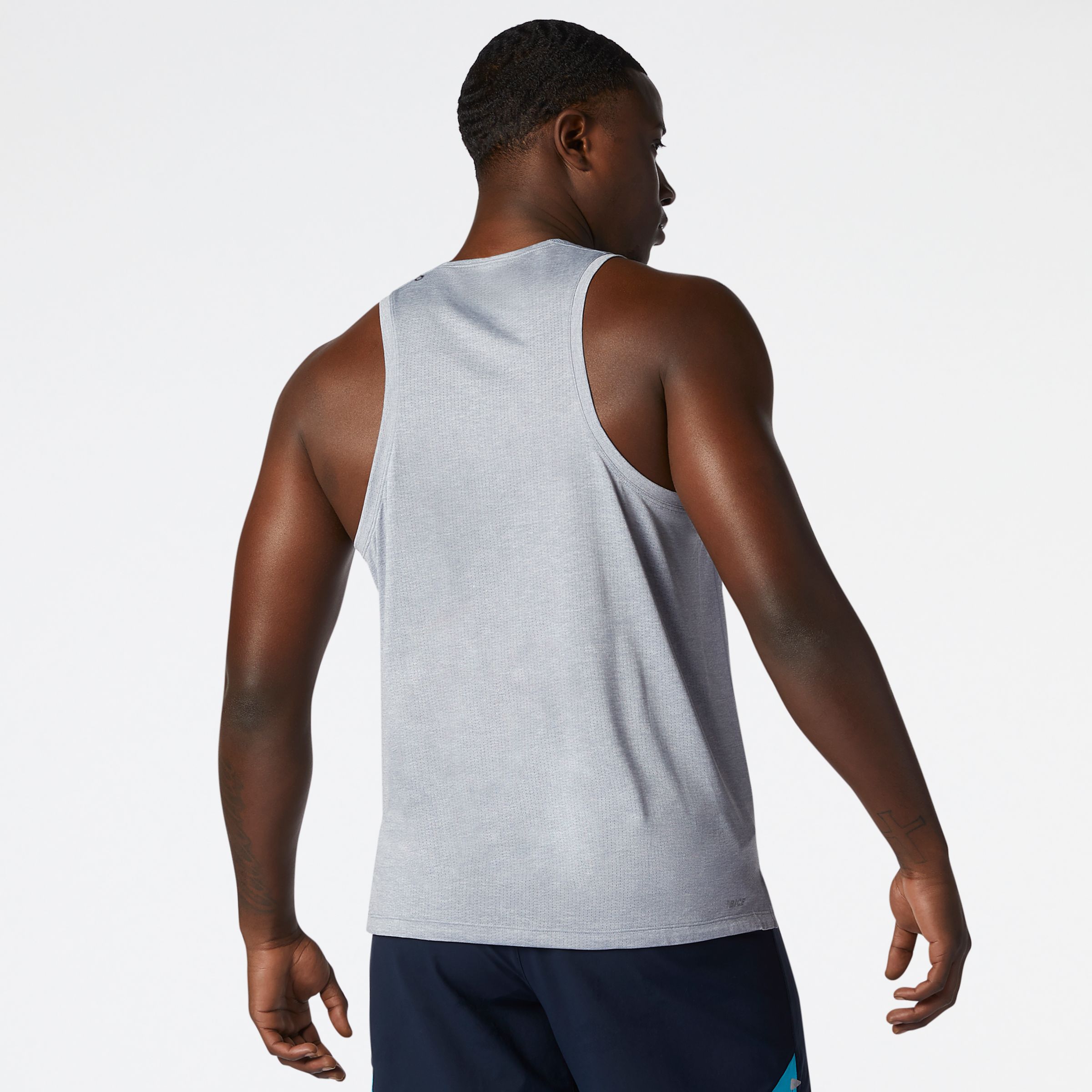 Printed Impact Run Singlet