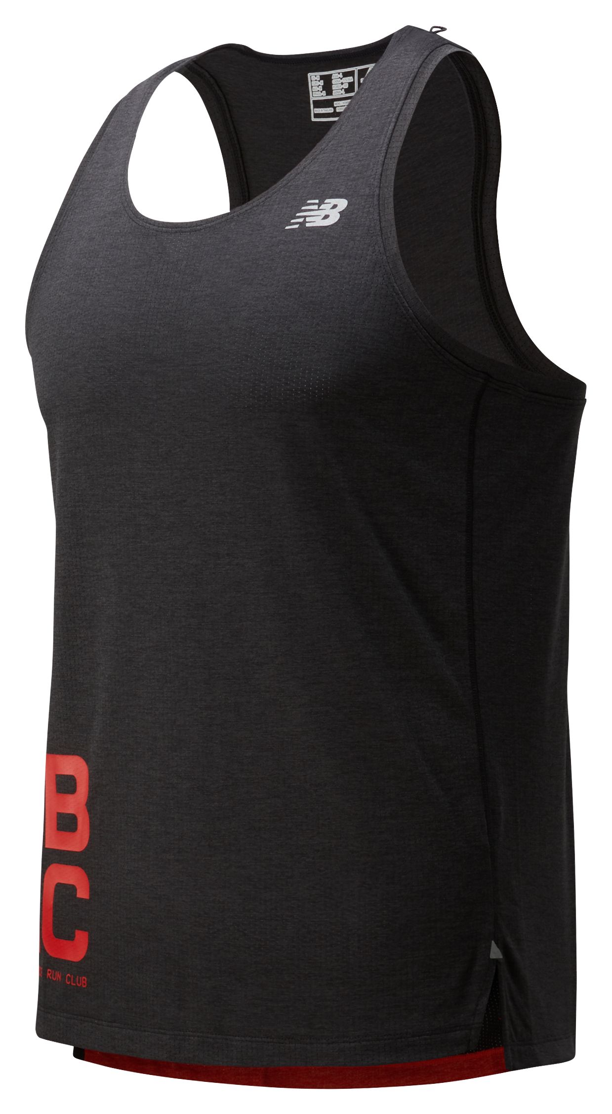 New Balance Men's Printed Impact Run Singlet - (Size S M L XL)
