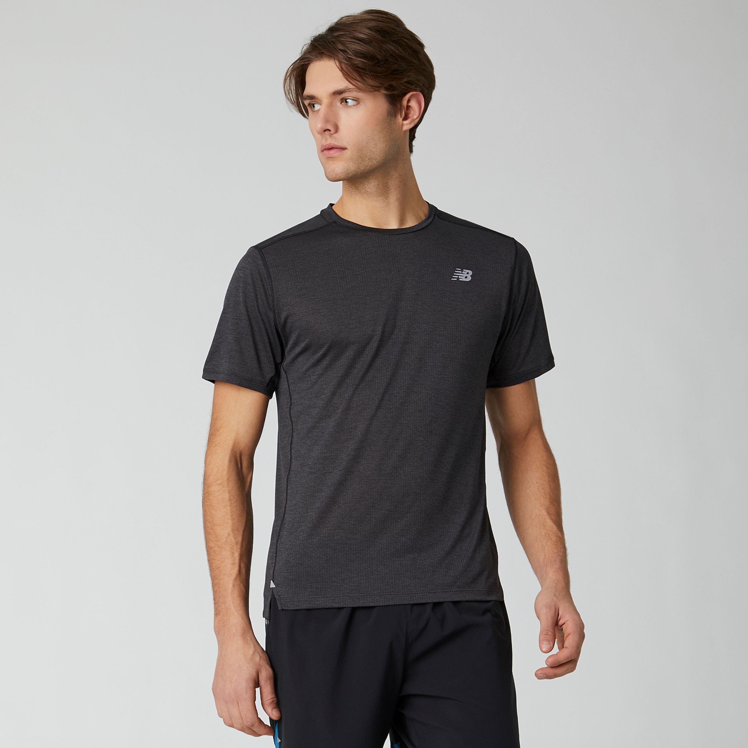 new balance running top mens