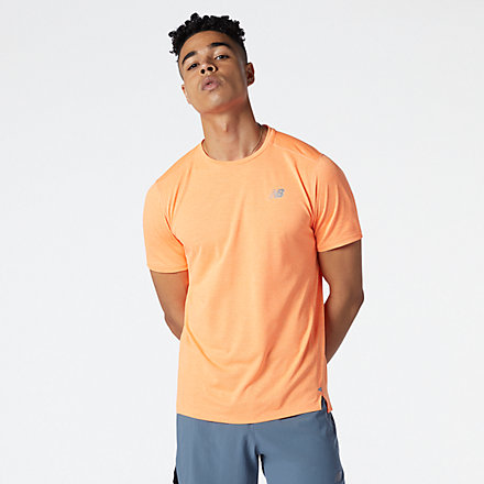 New Balance Impact Run Short Sleeve, MT01234CP1 image number null