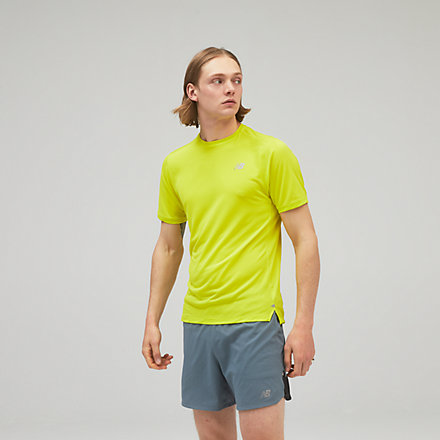 NB Impact Run Short sleeve top, MT01234SYE image number null