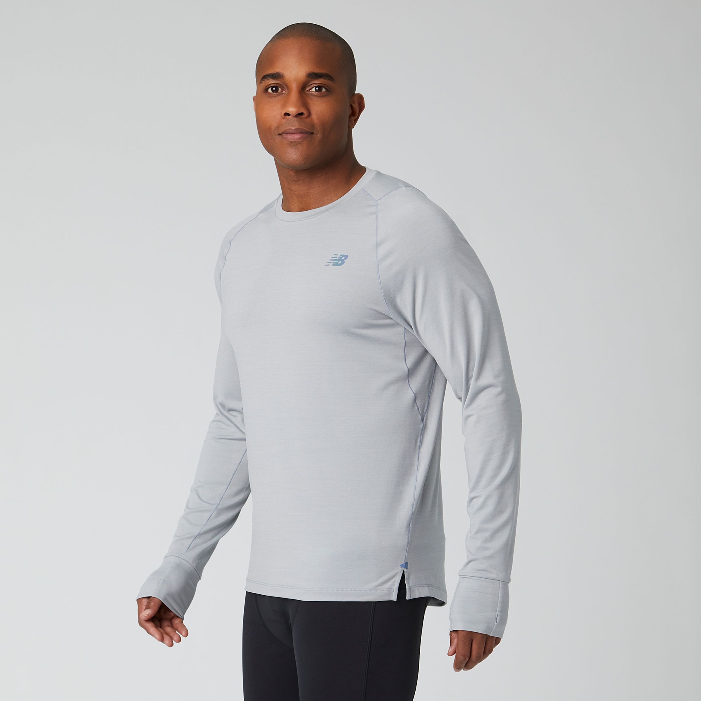 new balance q speed shirt