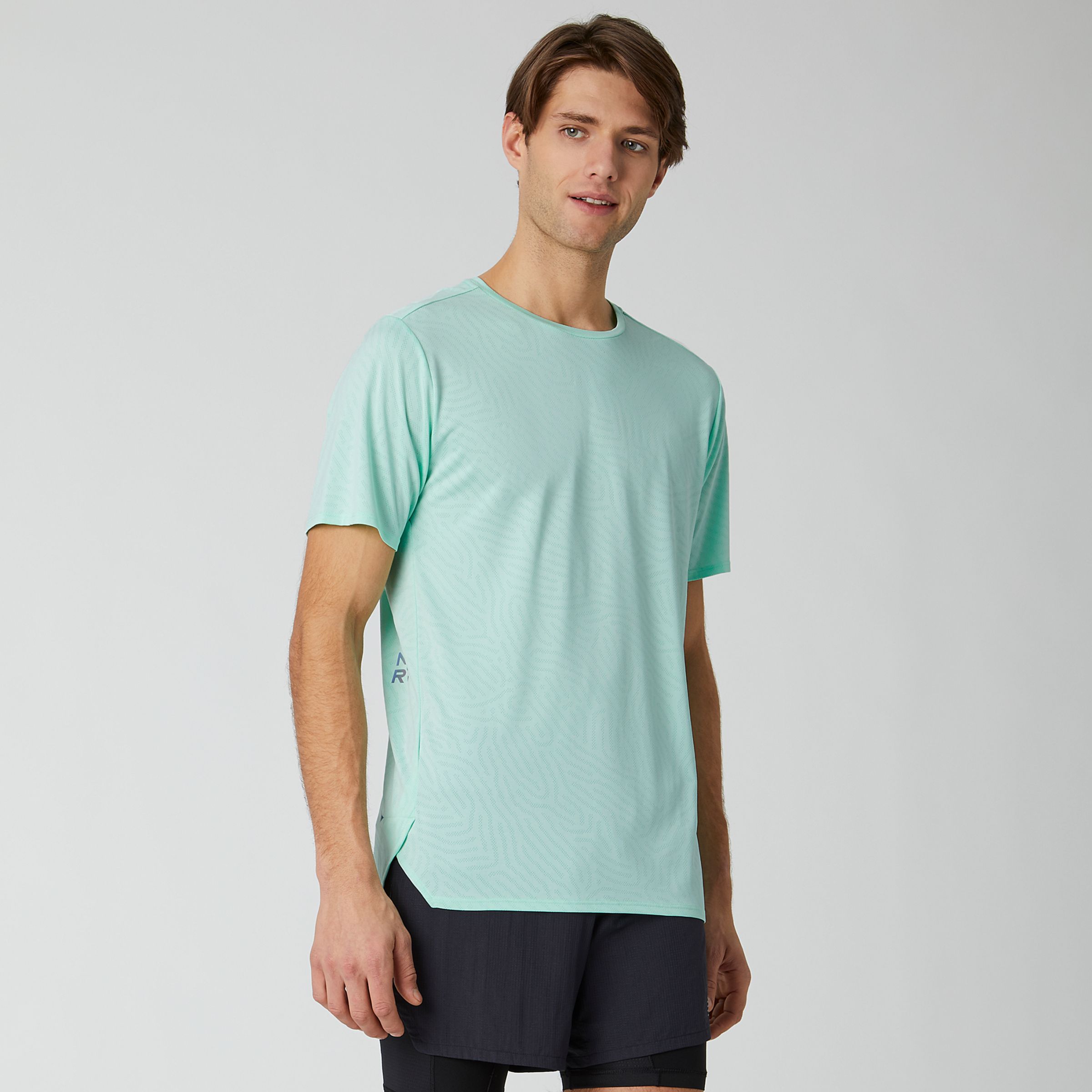 new balance q speed jacquard short sleeve