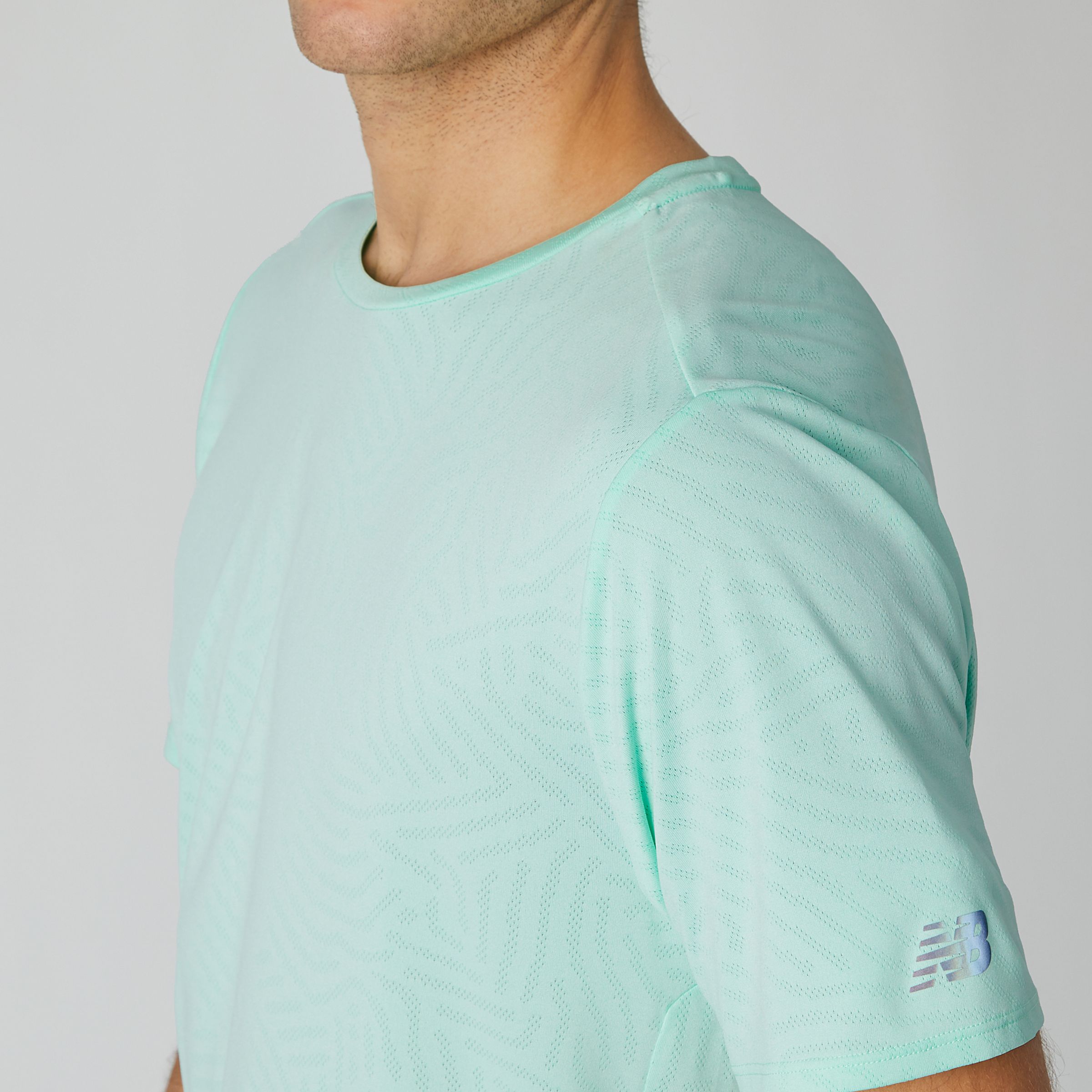 new balance q speed shirt