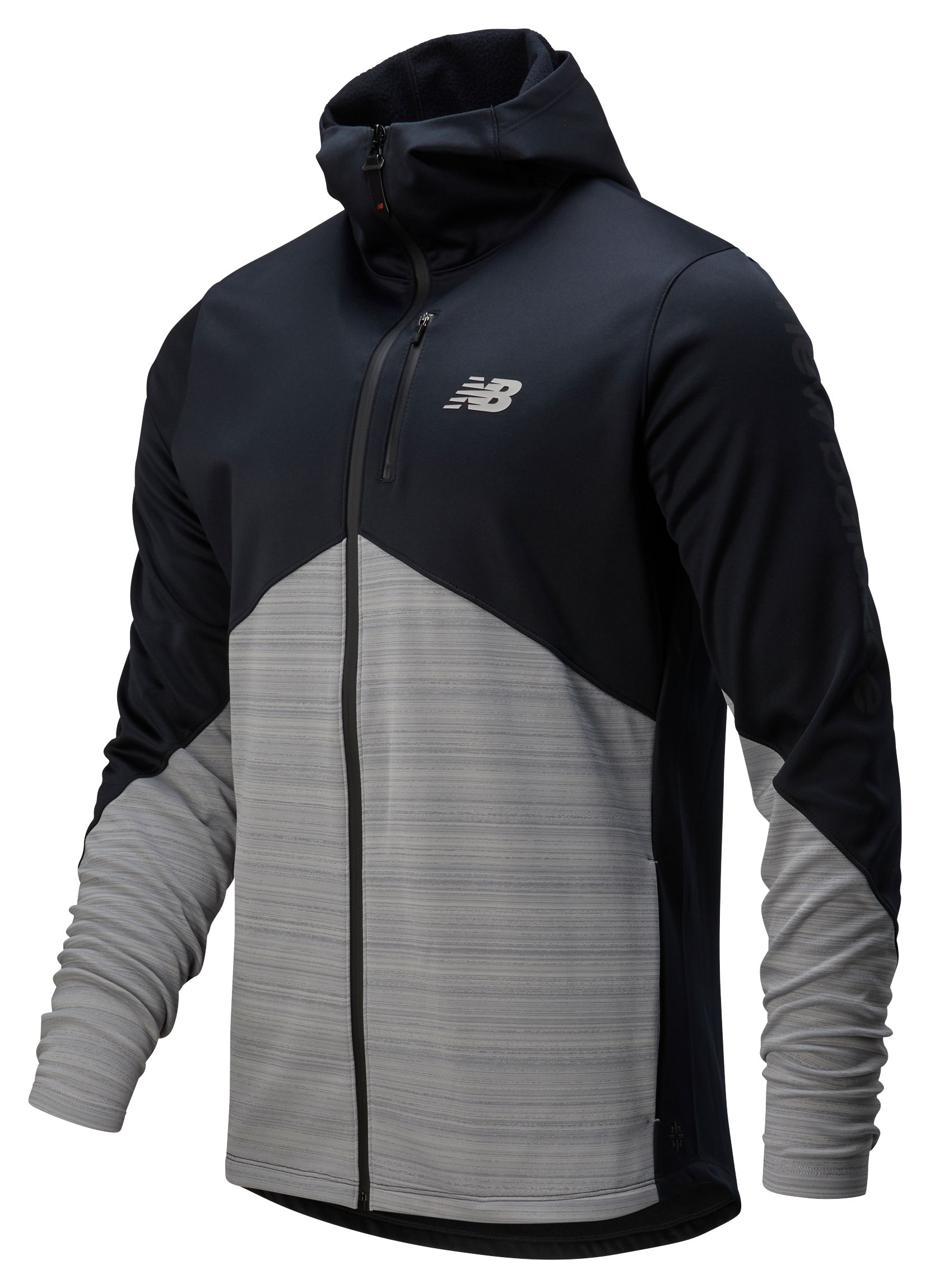 new balance funnel neck sweatshirt