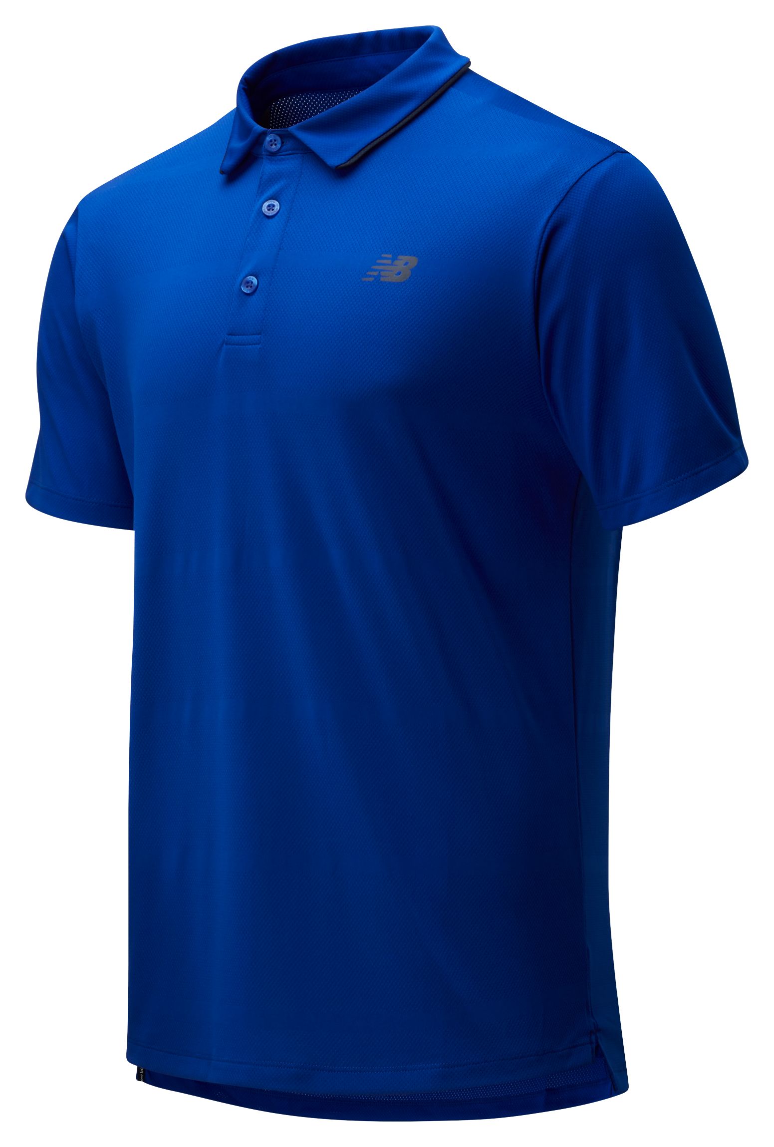 Men's Rally Performance Polo Training T-Shirt - New Balance