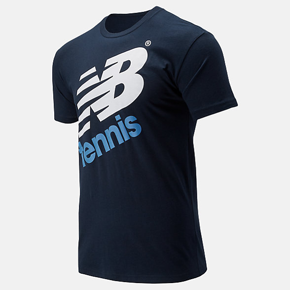 Men's Tennis Polo Shirts & Tees - New Balance