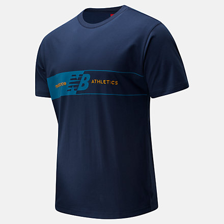 NB NB Athletics Keyline T-Shirt, MT01510NGO image number null