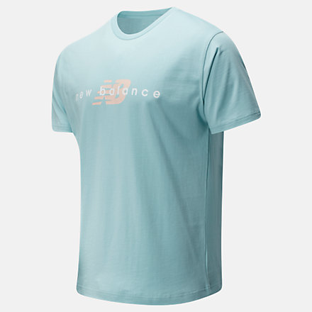 NB NB Athletics Friends Tee, MT01516DRZ image number null