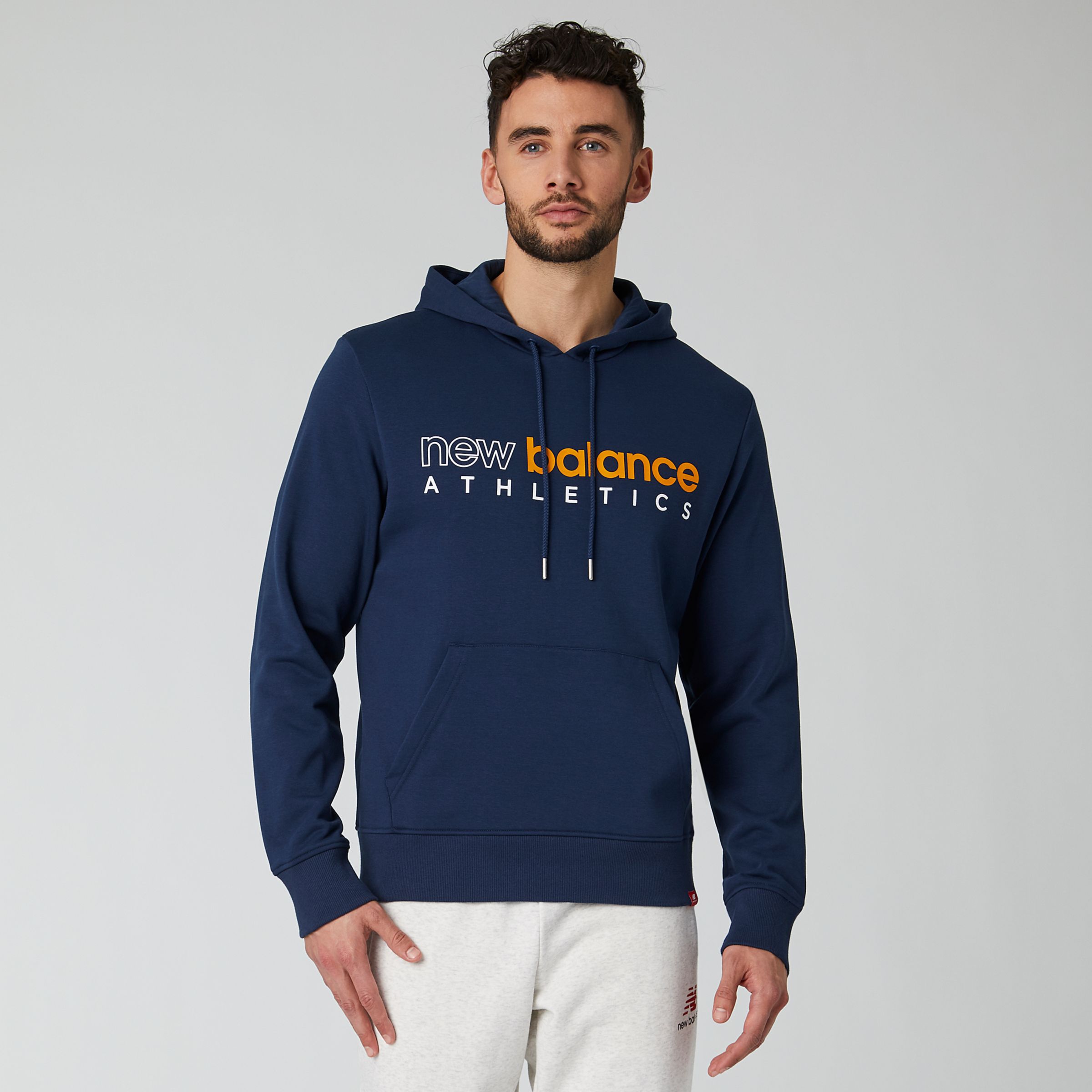 new balance essentials hoodie