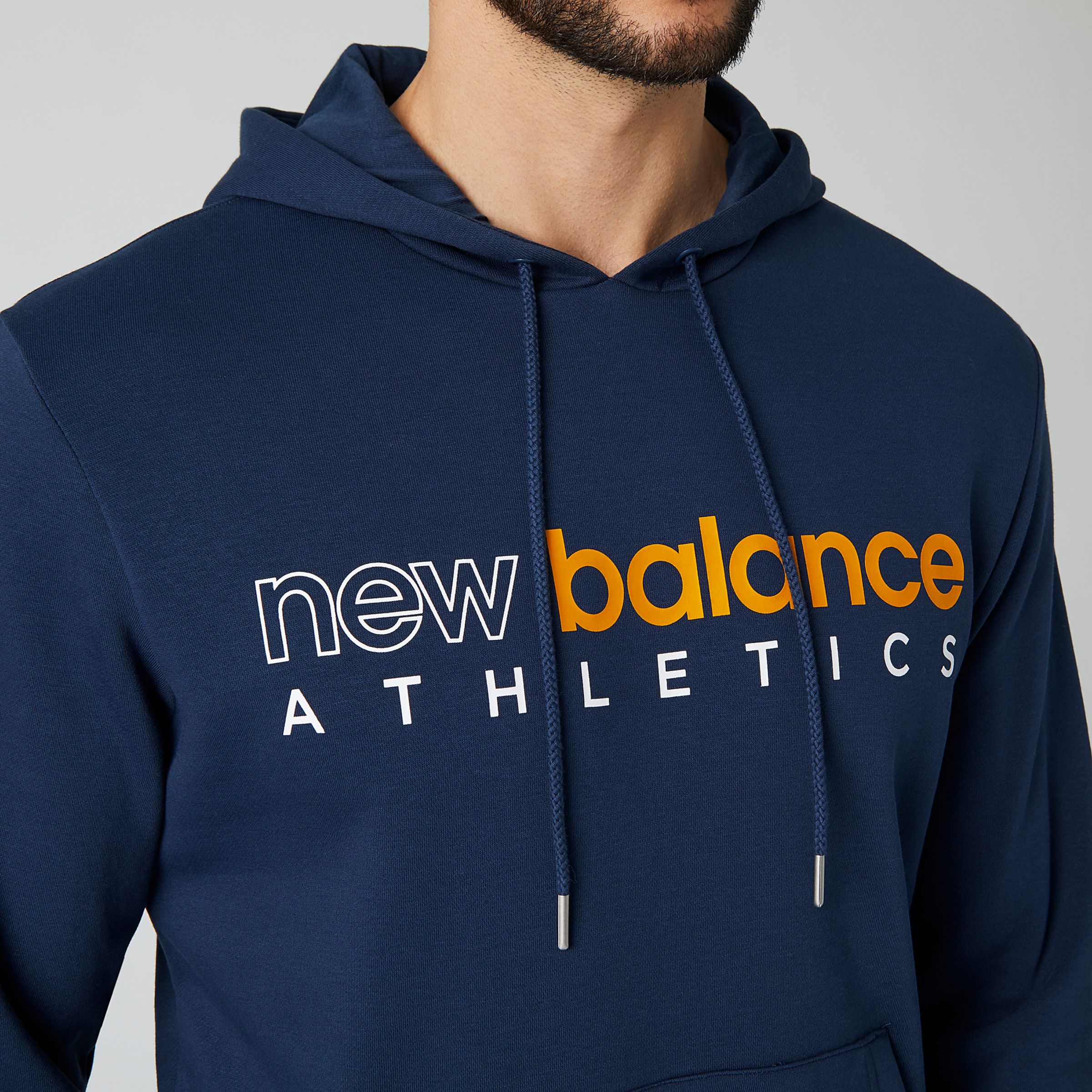 new balance hoodie blue