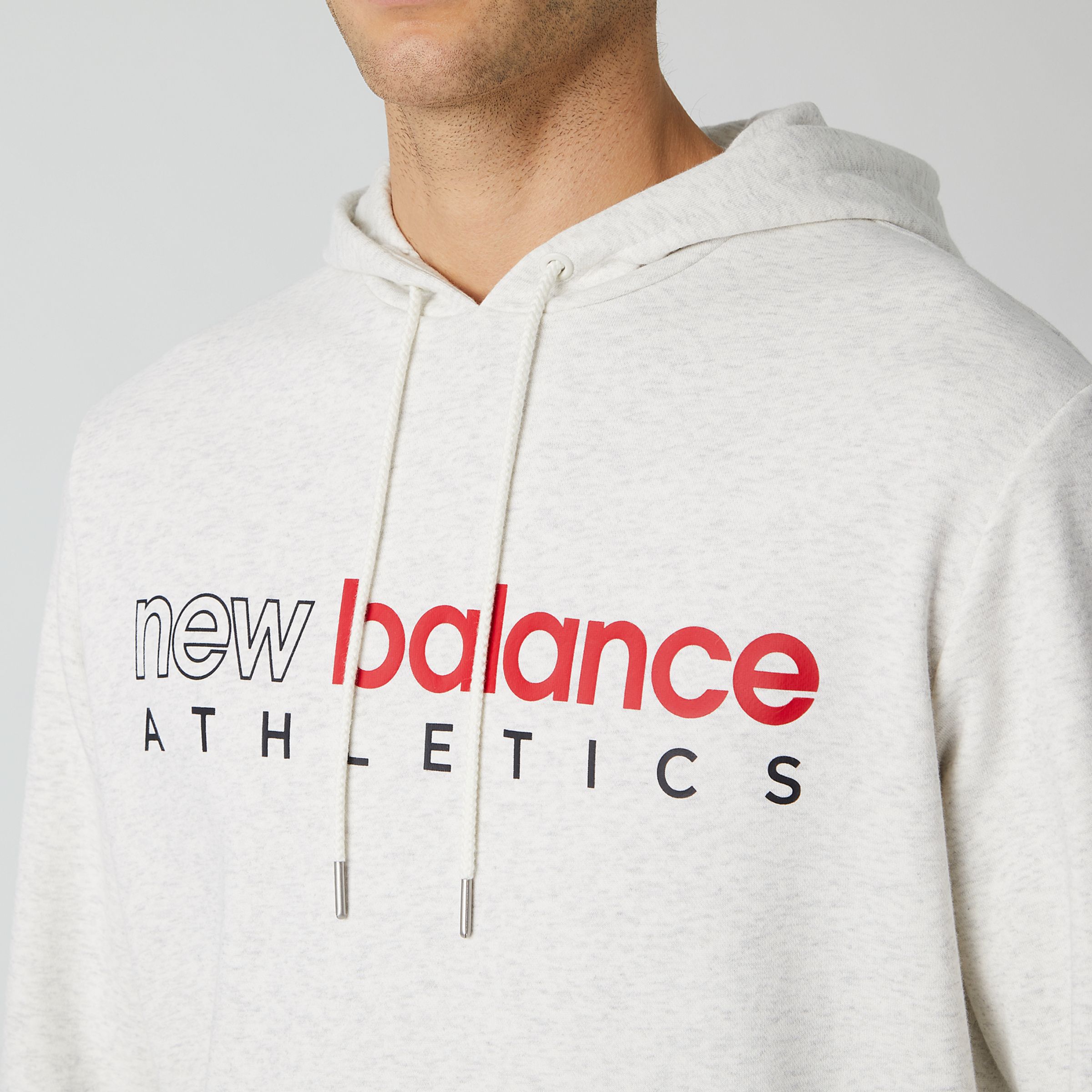 new balance essentials hoodie