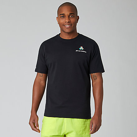 New Balance Sport Style Reeder Portrait T-Shirt, MT01560BK image number null