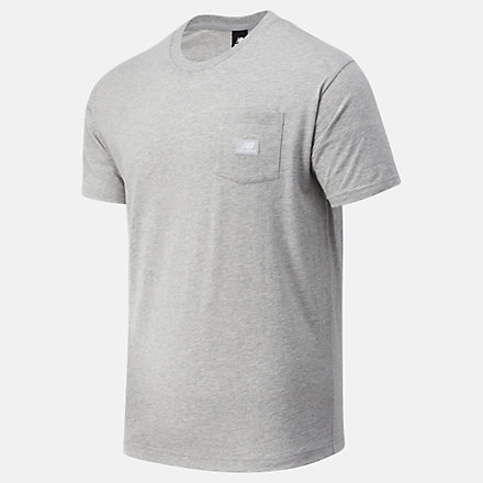 New Balance Tee-shirt à poche NB Essentials, MT01567AG image number null