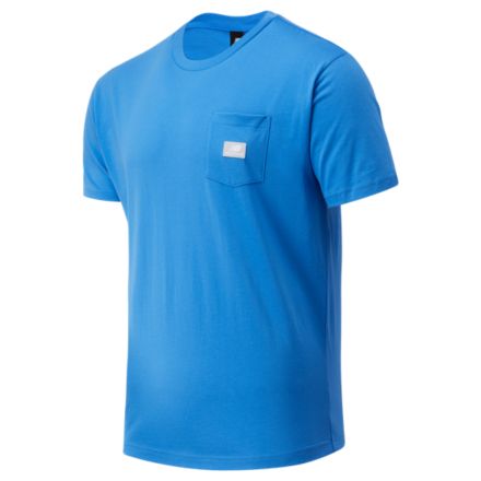New Balance NB Athletics Pocket Tee, MT01567FCB