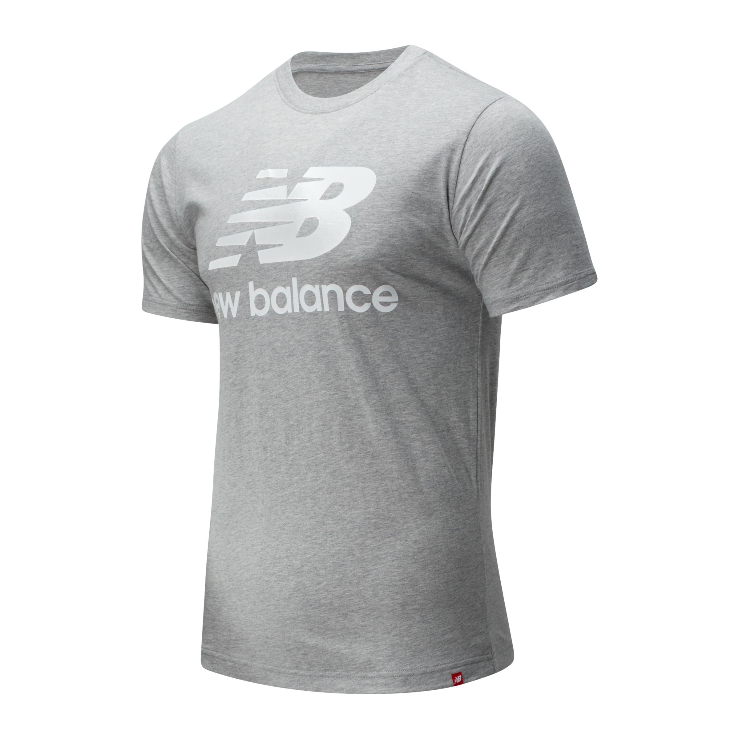 Essentials Stacked Logo Tee - New Balance