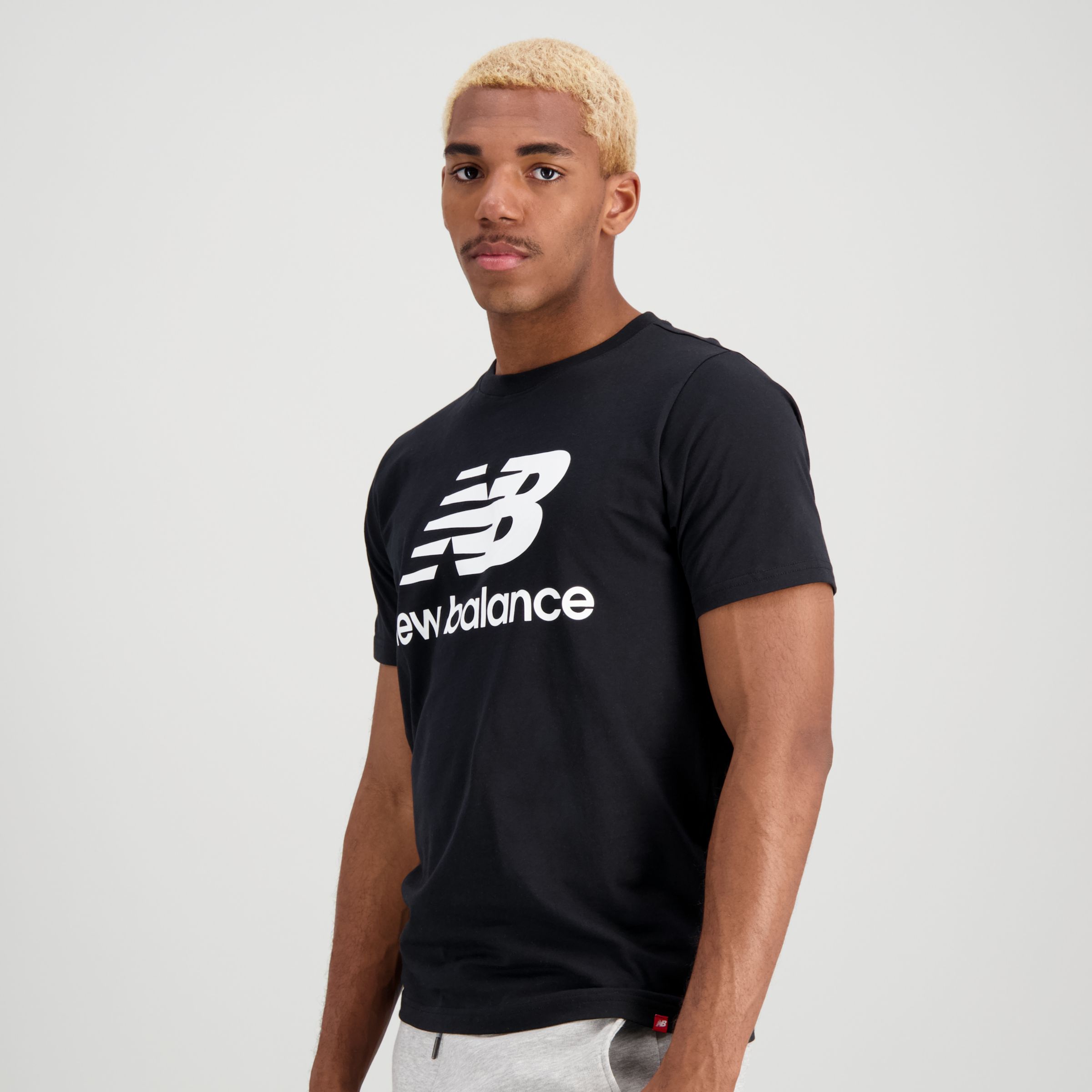 T-Shirt Essentials Stacked Logo