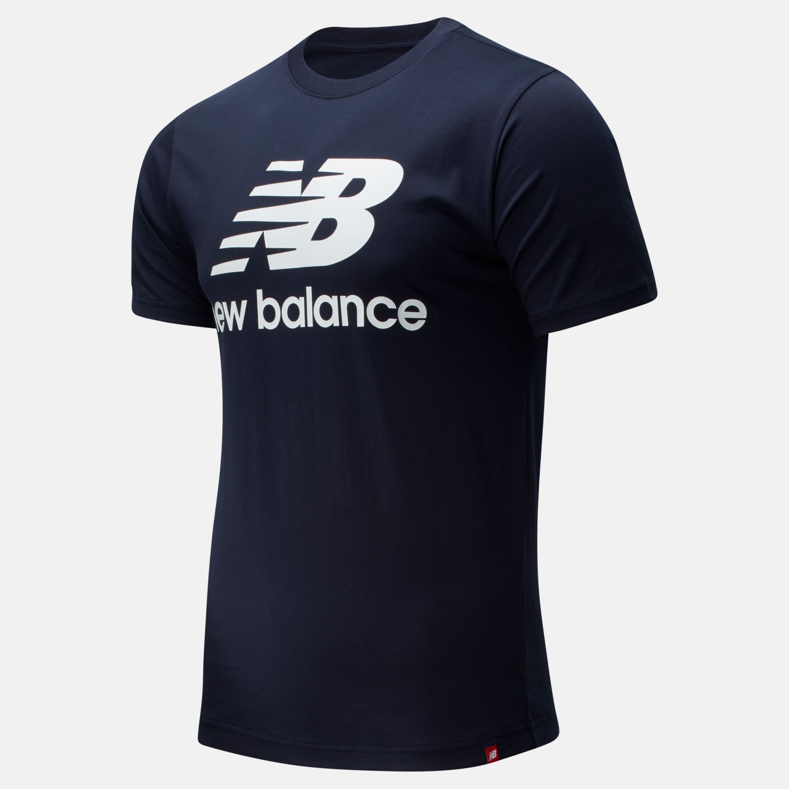 Stacked Logo Tee Lifestyle Hombre New Balance