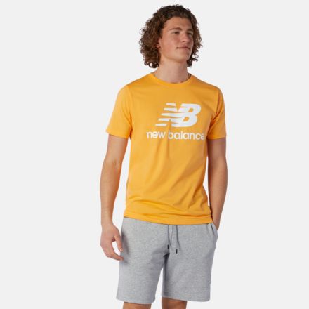Essentials Stacked Logo T-Shirt