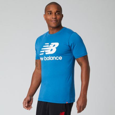 Essentials Stacked Logo T-Shirt