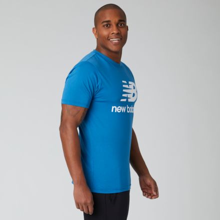 Essentials Stacked Logo T-Shirt