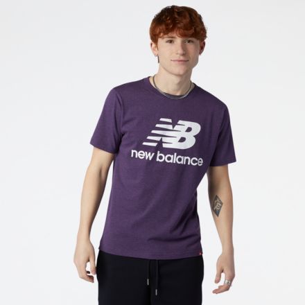 Posible Dalset servir Men's Essentials Stacked Logo Running T-Shirt - New Balance