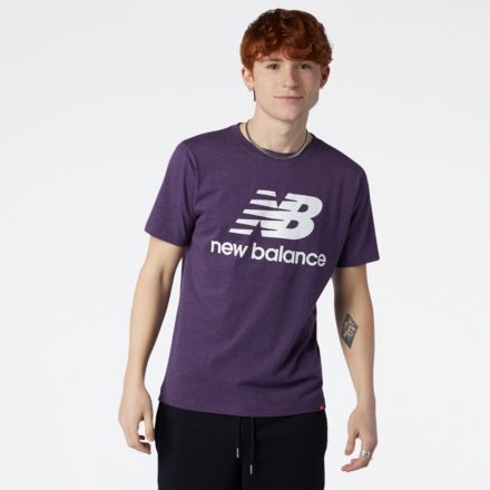 【New Balance】☆大谷翔平愛用☆Essentials Stacked Logo Tee NewBalance-MT01575-M-