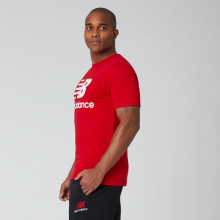 Essentials Stacked Logo T-Shirt