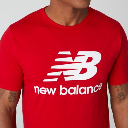 【New Balance】☆大谷翔平愛用☆Essentials Stacked Logo Tee New Balance】☆大谷翔平愛用☆Essentials Stacked Logo Tee