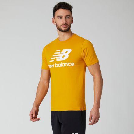 Essentials Stacked Logo T-Shirt