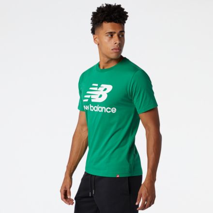 Essentials Stacked Logo T-Shirt