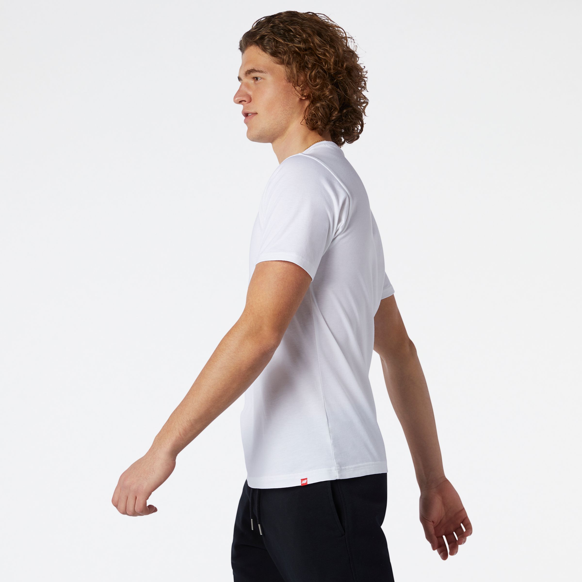 T-Shirt Essentials Stacked Logo