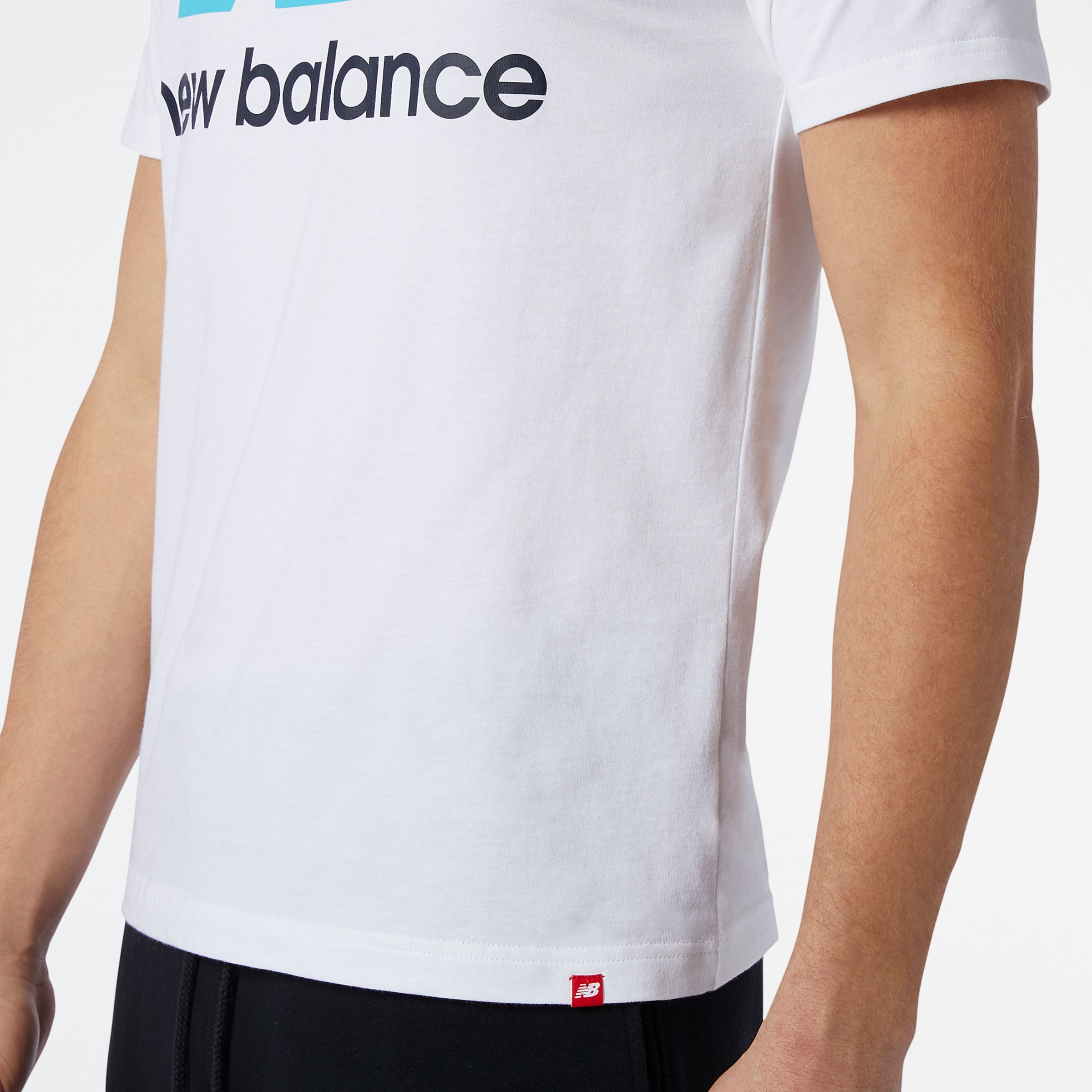 T-Shirt Essentials Stacked Logo