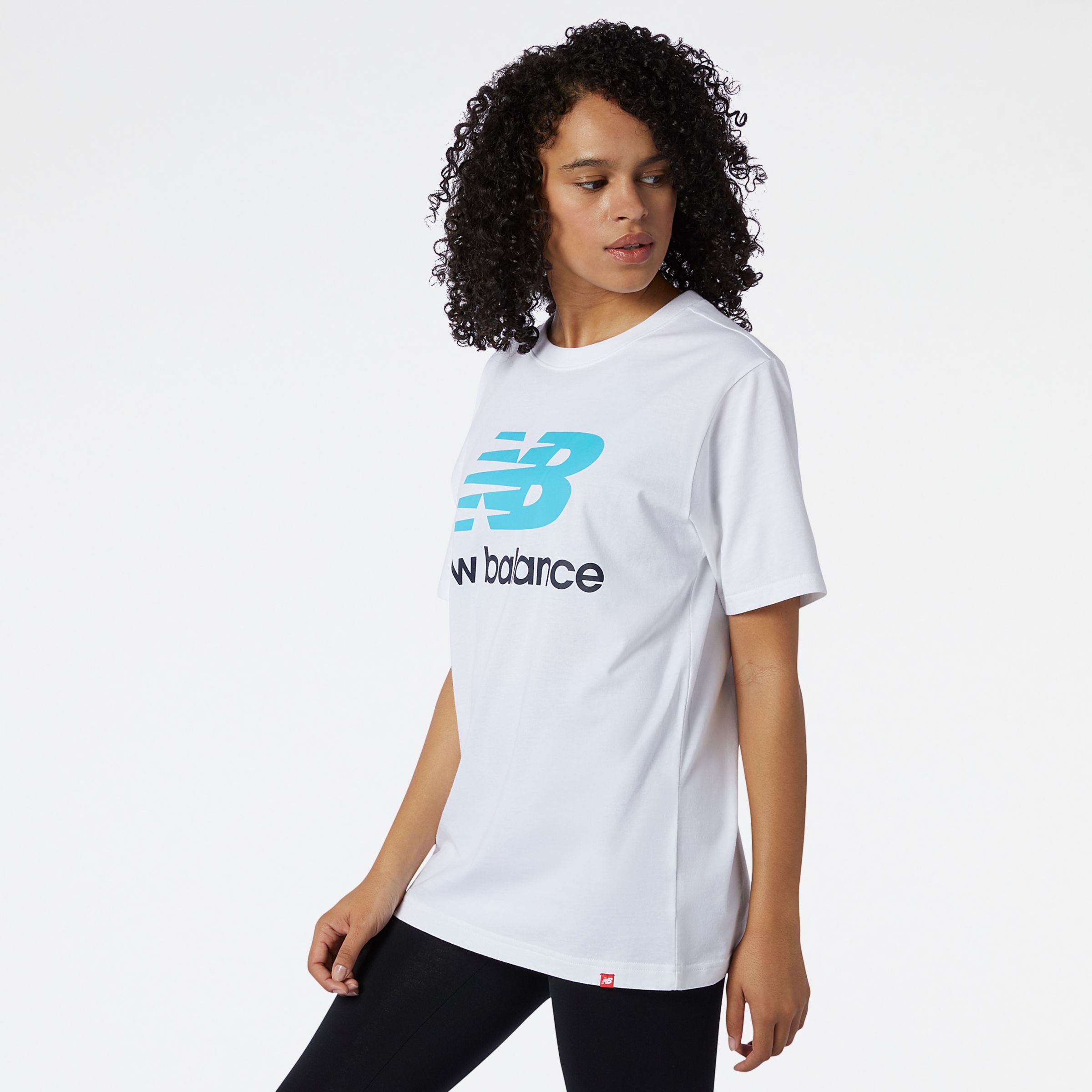 T-Shirt Essentials Stacked Logo