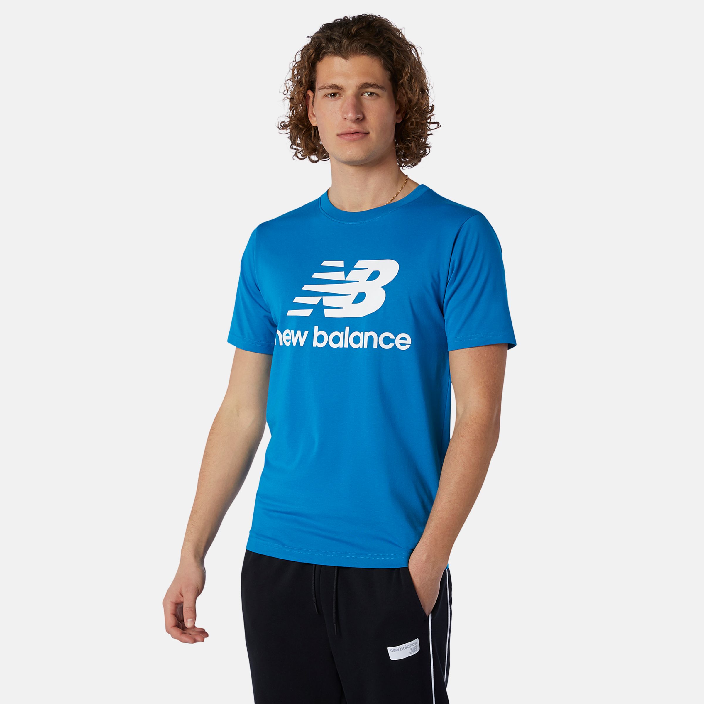 new balance t shirt mens