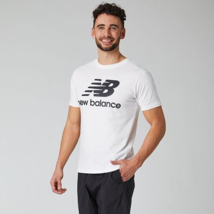Essentials Stacked Logo T-Shirt