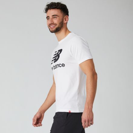 Essentials Stacked Logo T-Shirt