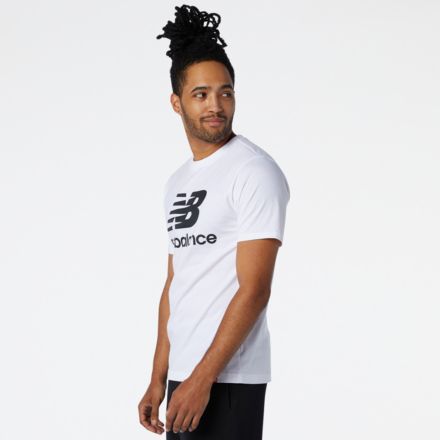 Essentials Stacked Logo T-Shirt