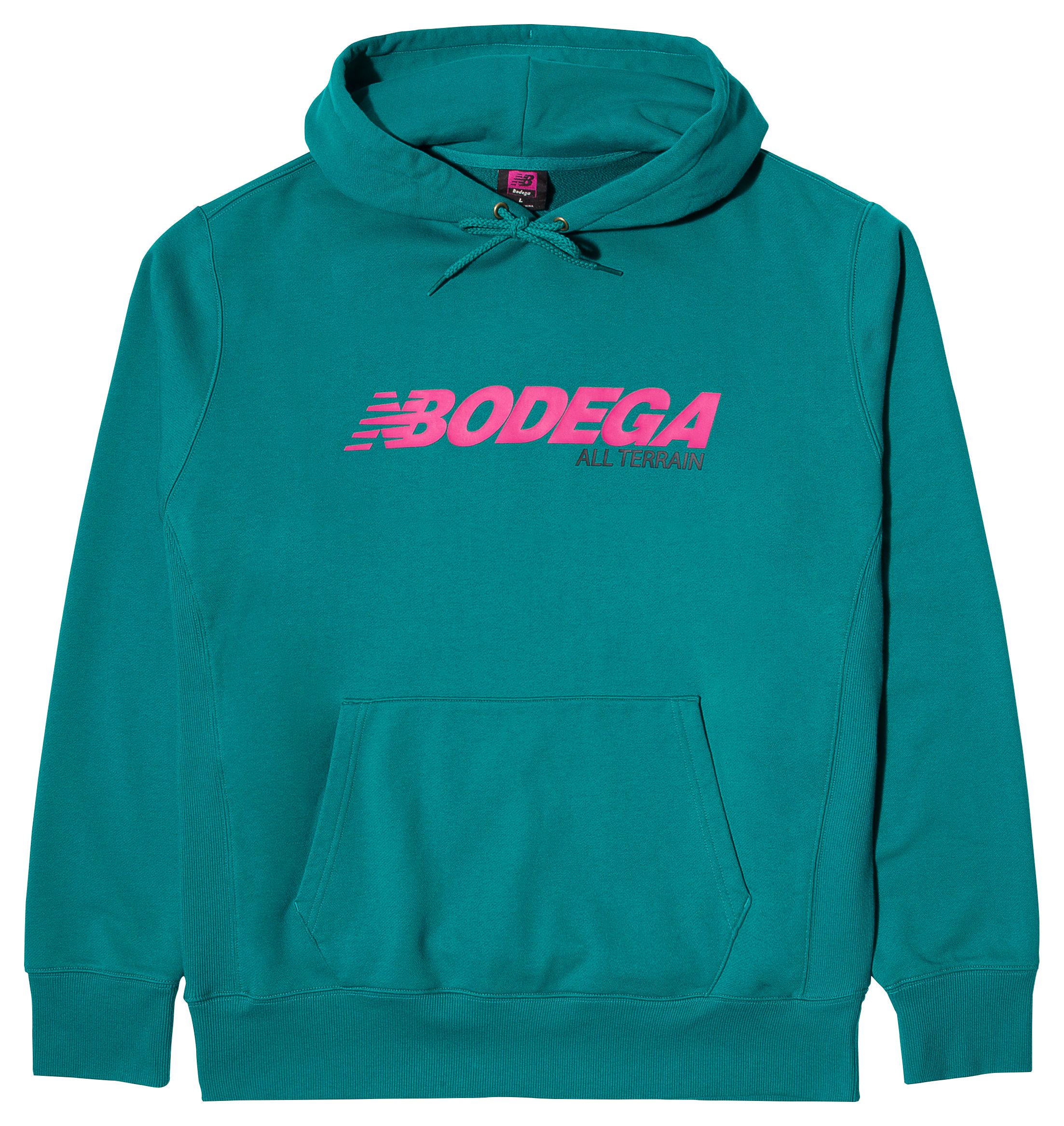 green new balance hoodie