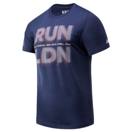 London Edition Run LDN Graphic Tee&nbsp;